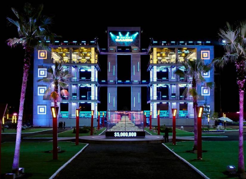 Imagen publicada por MrBeast en su X.