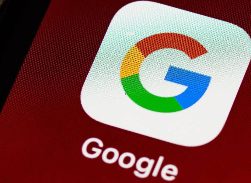 Imagen referencial del logo de Google.