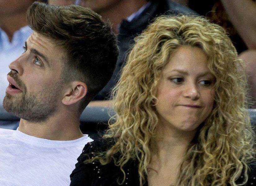 Shakira y Piqué residieron en la mansión con sus hijos y los padres del español.