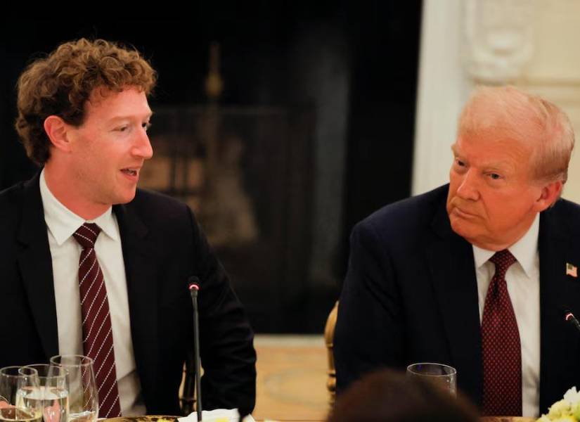 Reunión en la casa blanca