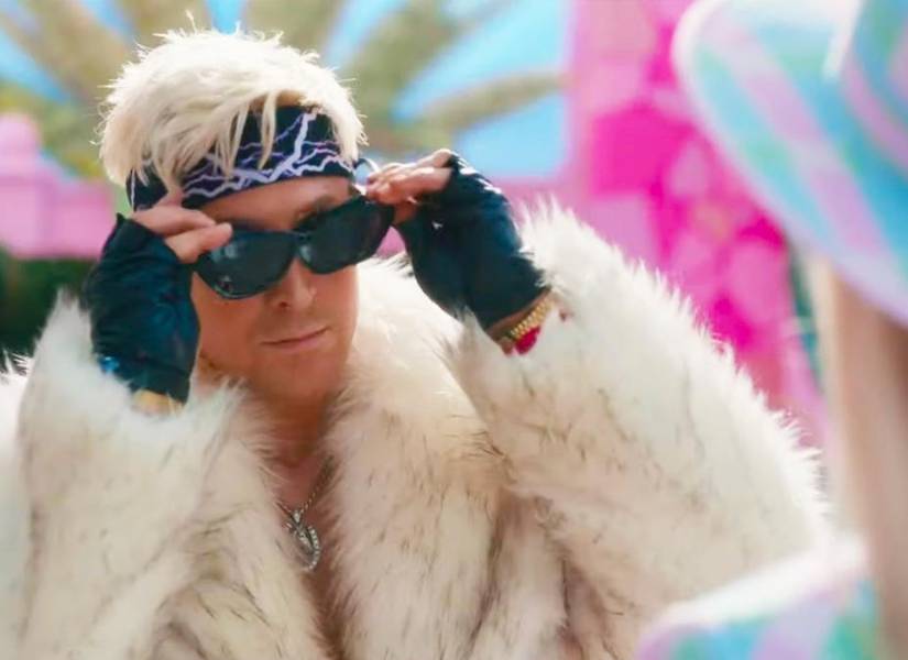 Ryan Goslin, actor de Ken en la película de Barbie.