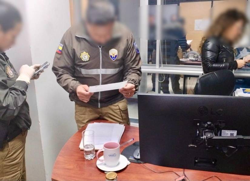 Allanamientos en central térmica Guangopolo-Termopichincha.