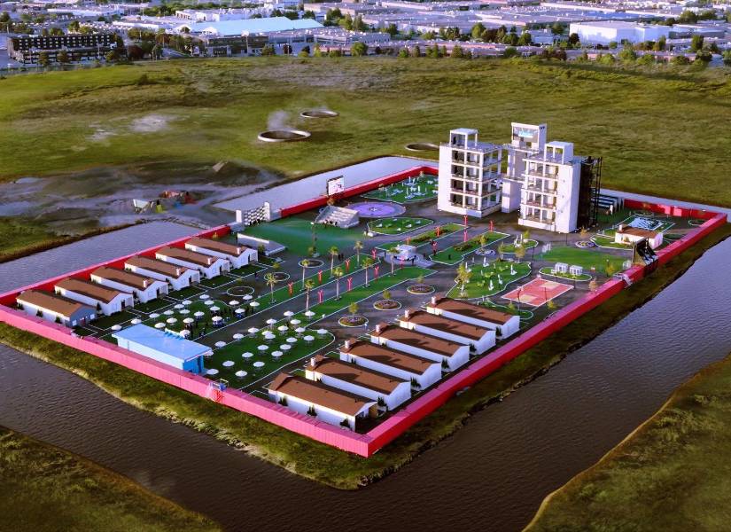 Imagen publicada por MrBeast en su X.