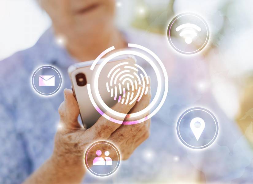 La huella digital ayudará a fortalecer la seguridad.