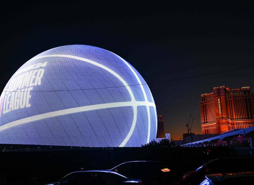 Las Vegas inaugura el primer recinto esférico tipo arena en el mundo