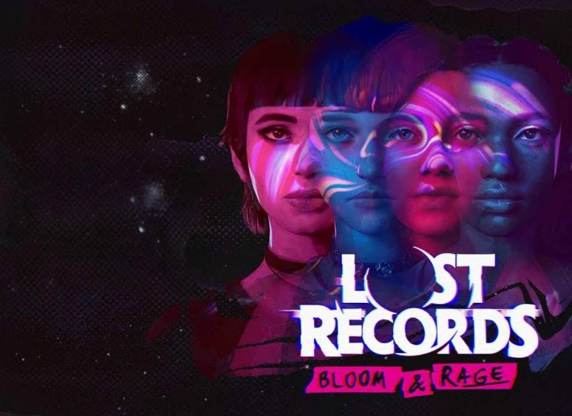 Portada oficial de Lost Records: Bloom &amp; Rage