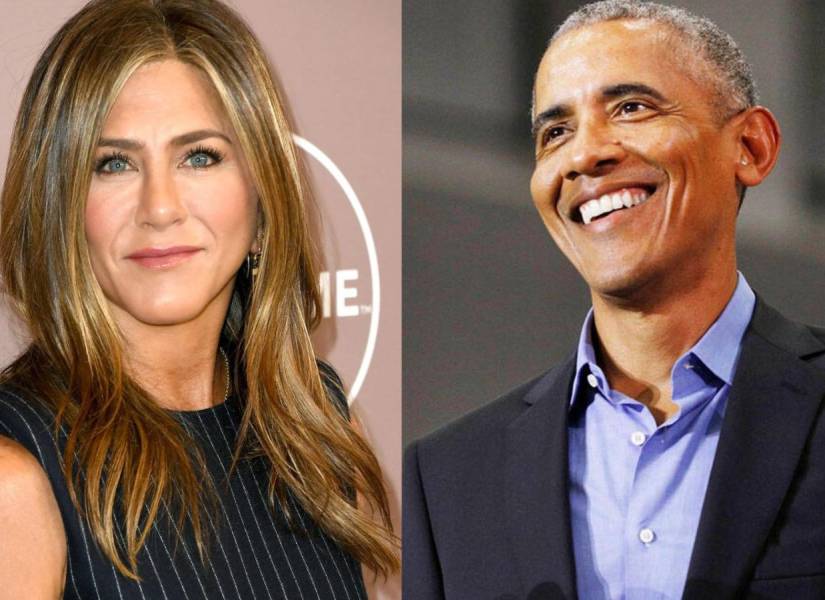 Jennifer Aniston y Barack Obama en una relación: las supuestas pruebas que  confirman el romance