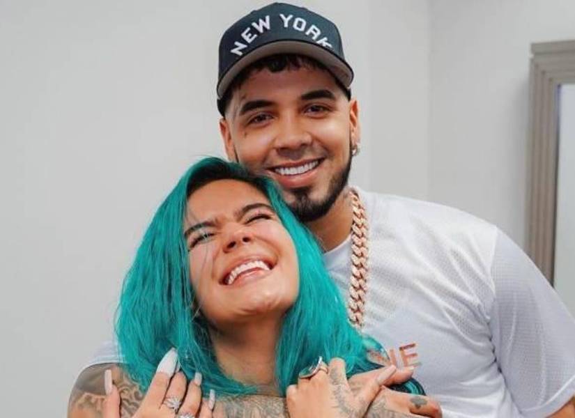 Karol G y Anuel AA fueron de las parejas más reconocidas en el mundo urbano.