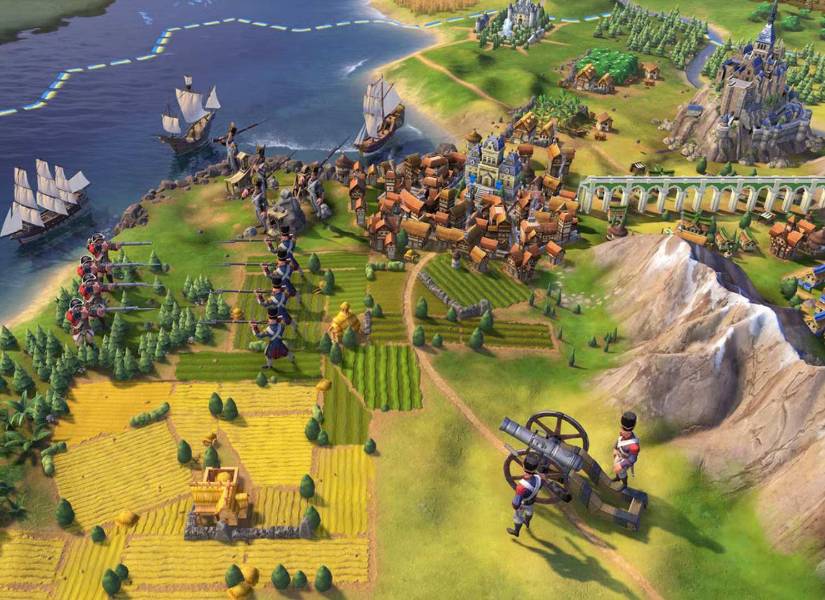 Captura de pantalla de Sid Meier’s Civilization VII