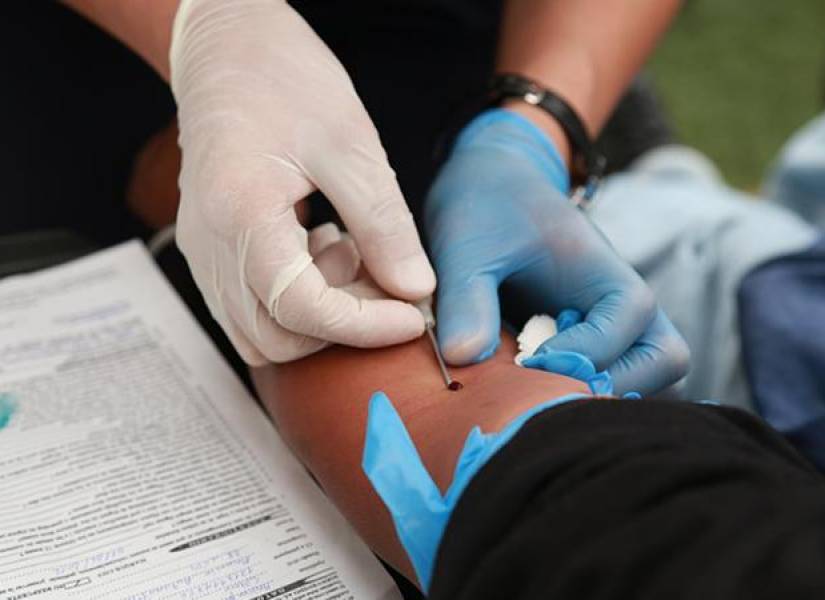 El MSP recoge periódicamente sangre de donantes voluntarios no remunerados.