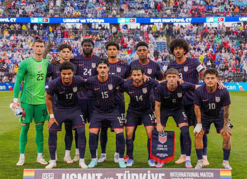 Jugadores de la selección de Estados Unidos