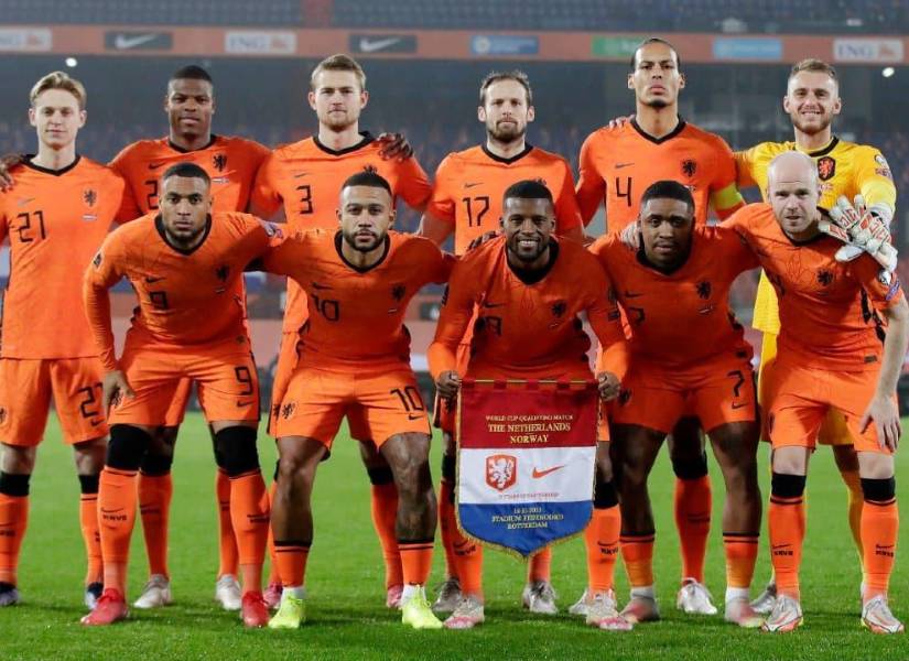 Selección de Holanda