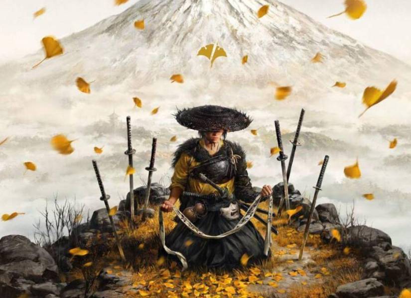 Carátula de Ghost of Yōtei