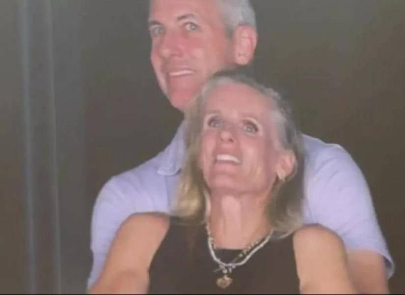 Andy Byron y Kristin Cabot.