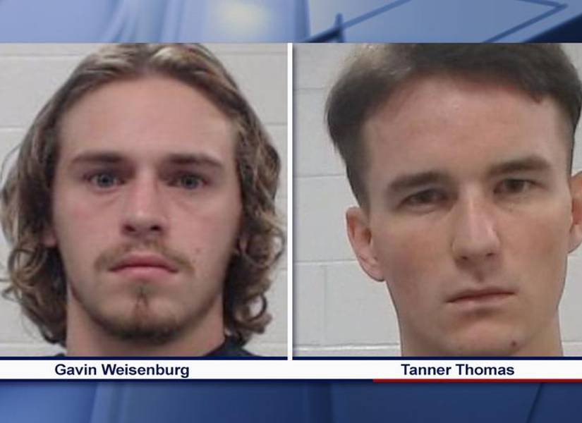 Rostros de los acusados, publicados en medios estadounidenses.