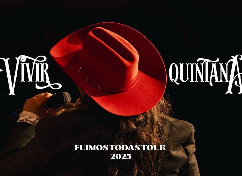 Portada disco: “Fuimos Todas. Tour 2025”.