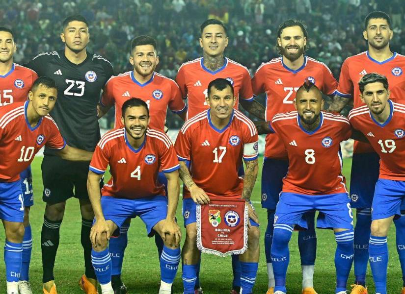 Imagen referencial de la plantilla de Chile.