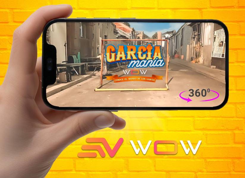 Ecuavisa WOW estará disponible con la Garcíamanía.