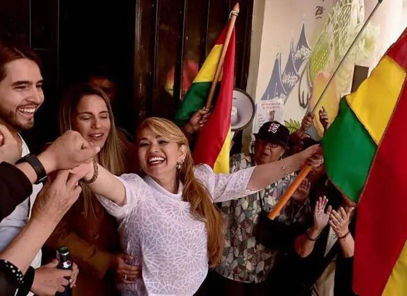 Áñez había sido condenada a 10 años de prisión.