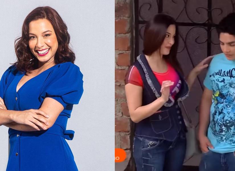 Natalia Salas interpretó a Andrea Aguirre en Al fondo hay sitio.