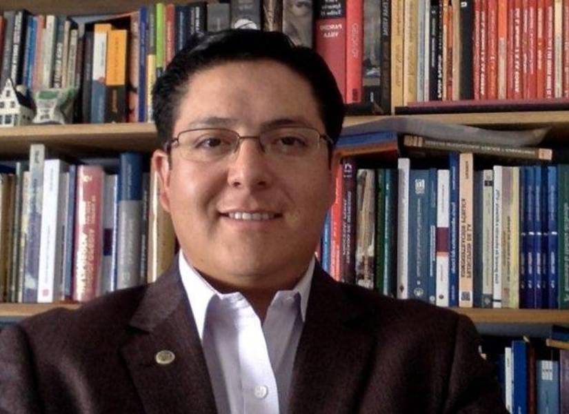 Luis Córdova es experto en seguridad.