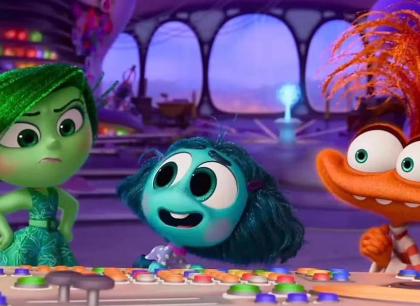 Imagen de archivo de Inside Out 2.