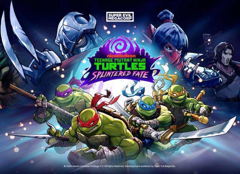 Las Tortugas Ninja: El destino de Splinter