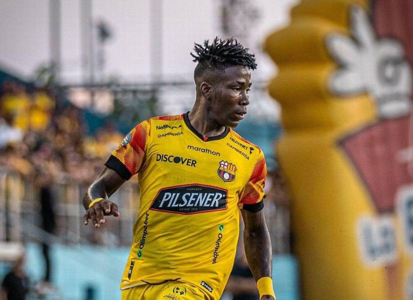 Adonis Preciado, exjugador de BSC.