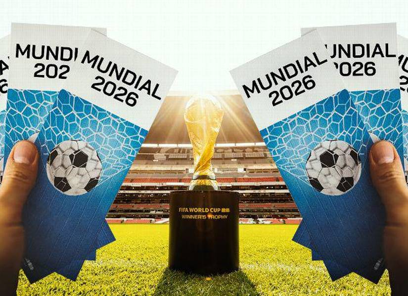 Imagen de referencia de la venta de entradas para el Mundial 2026