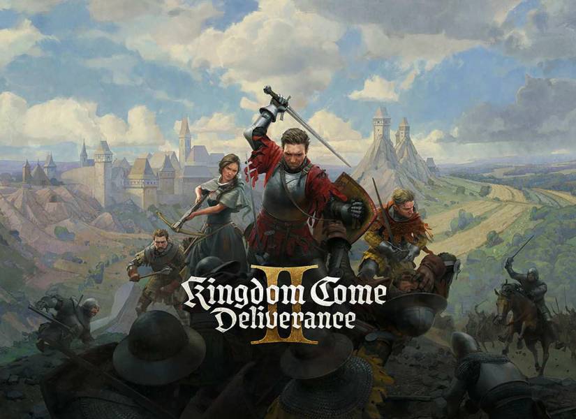 Portada oficial de Kingdom Come: Deliverance II