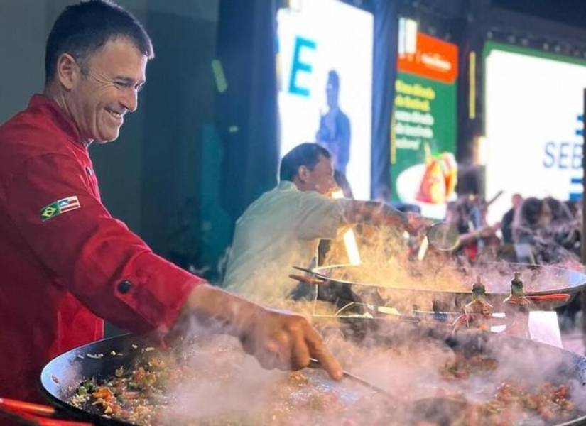 Archivo. El reconocido chef David Peregrina, y su esposa, Érica da Silva Santos, fueron fríamente asesinados a disparos el pasado 24 de noviembre en Porto Seguro, Brasil.