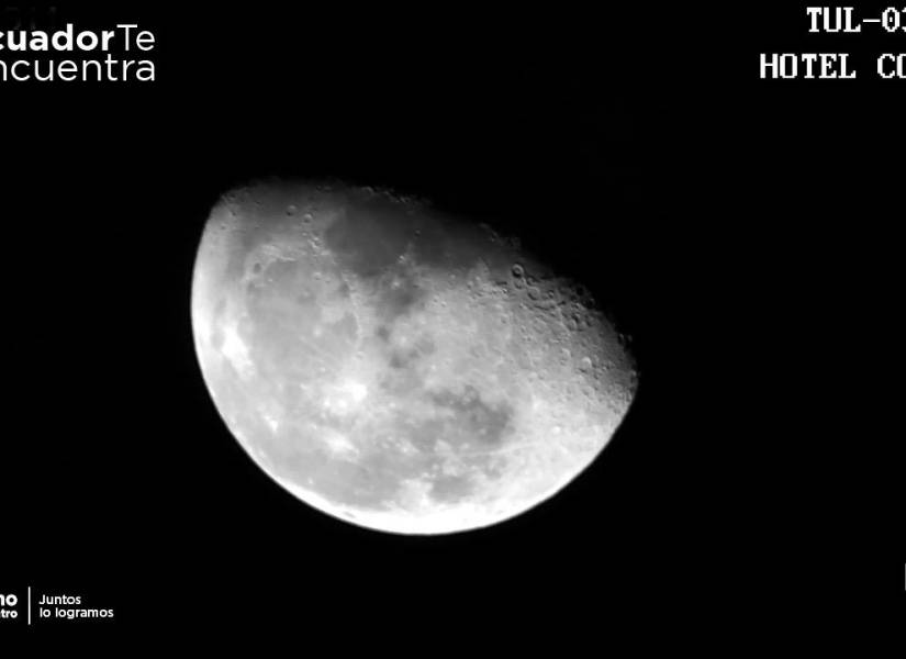 Luna captada el 27 de mayo