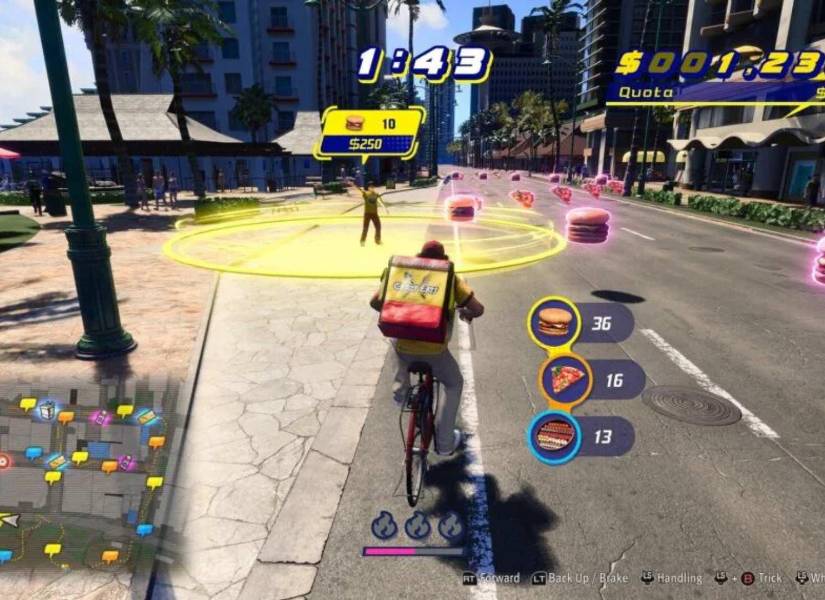 Captura de pantalla de Like a Dragon: Infinite Wealth