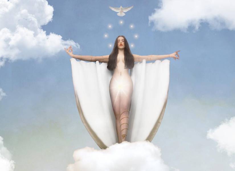 En la colaboración con el artista visual Filip Ćustić creó un ambiente etéreo influenciado por el barroco y el renacimiento para El Mal Querer.