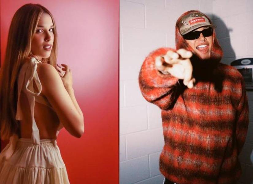 Ladera y Beéle comenzaron su relación en 2023.