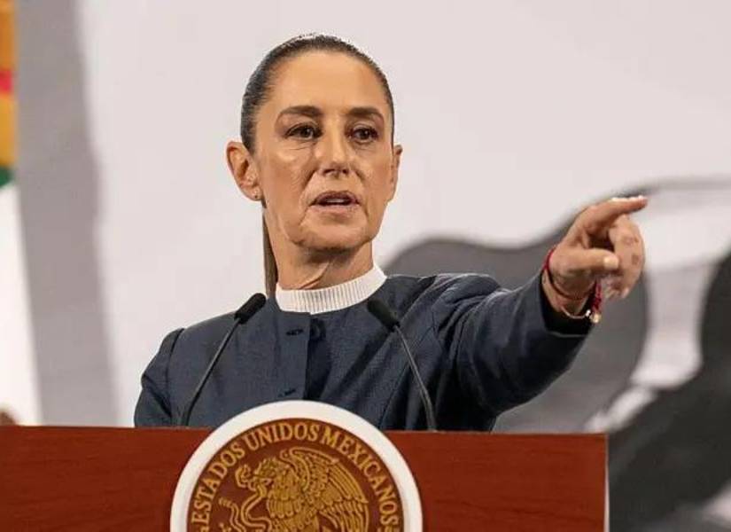 La presidenta Claudia Sheinbaum denuncia a un hombre que la acosó mientras caminaba en Ciudad de México