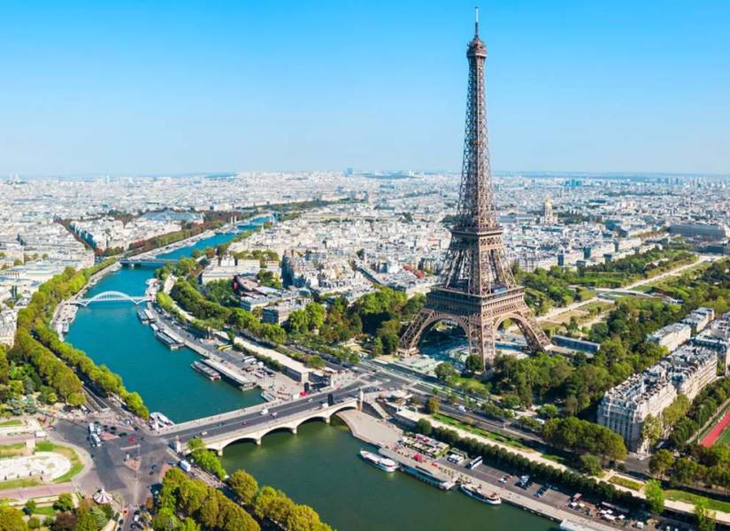 París es la ciudad más bonita del mundo para la inteligencia artificial.