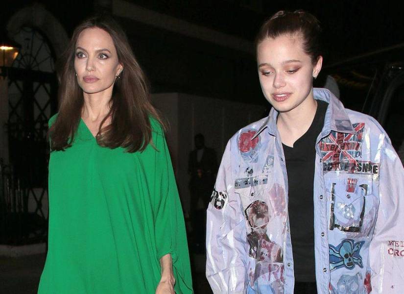 Angelina Jolie y Shiloh Jolie