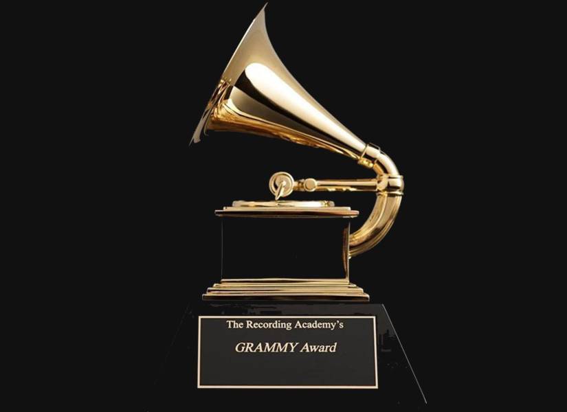 Imagen referencial del galardón de los Latin Grammy.