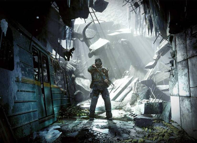 Metro Last Light edición completa