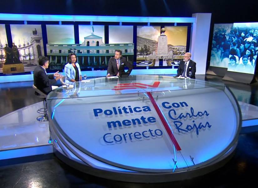 Set de Políticamente Correcto, programa dominical