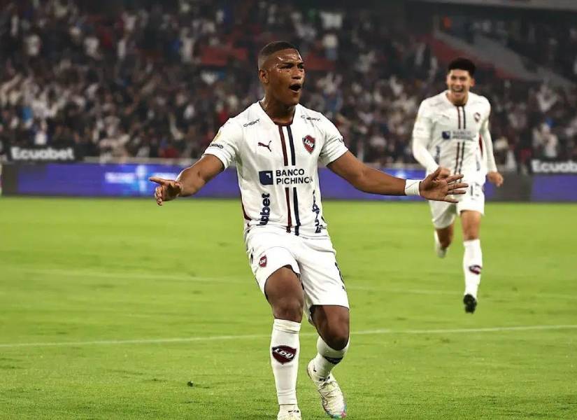 Carlos Gruezo, jugador ecuatoriano.