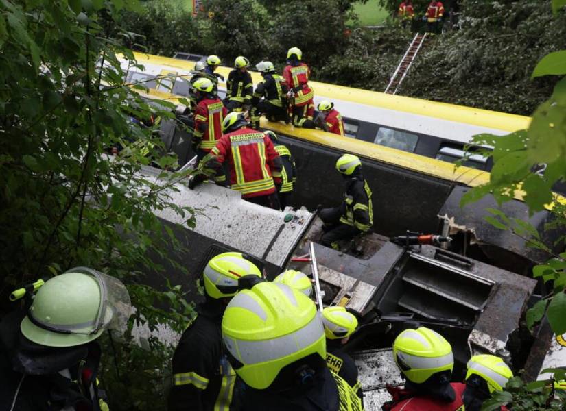 Accidente en Alemania