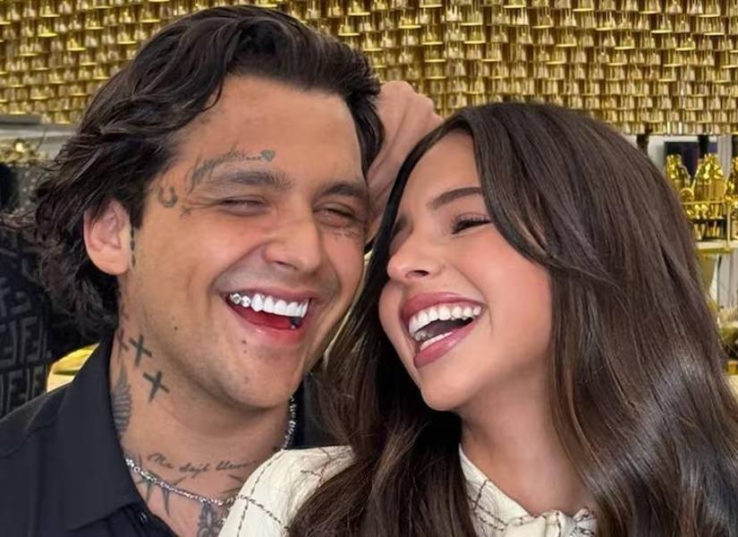 Nodal y Ángela Aguilar están casados desde 2024.
