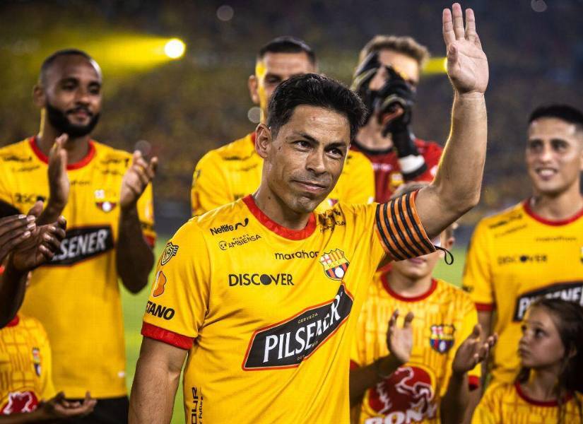 Matías Oyola buscará la presidencia de Barcelona SC.