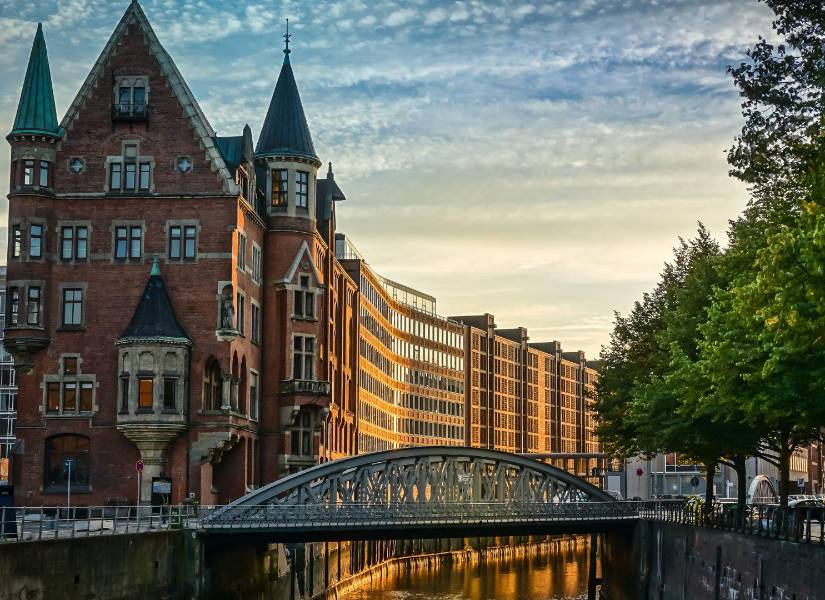 Imagen referencial de Hamburgo, Alemania.
