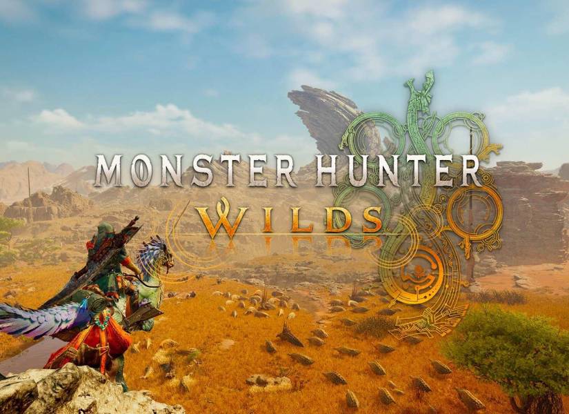 Portada oficial de Monster Hunter Wilds