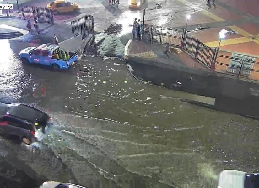 Imagen de la Av. Malecón de la Corporación para la Seguridad Ciudadana de Guayaquil