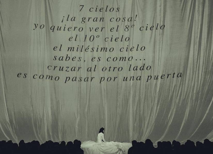 En esta última transformación, Rosalía demostró ser una camaleona que ahora toca las puertas de San Pedro.