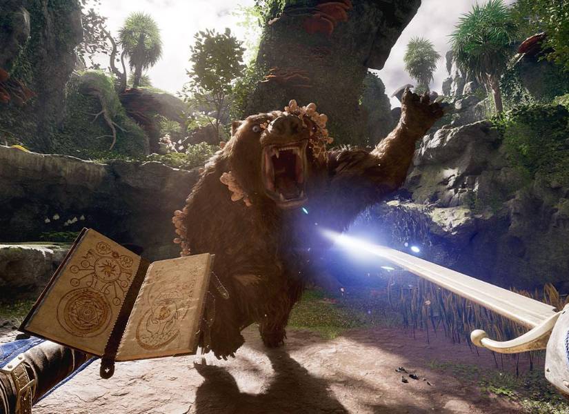 Captura de pantalla de Avowed